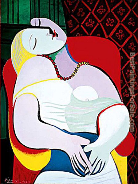 Pablo Picasso Le Reve